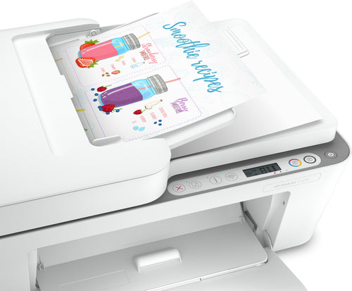 HP DeskJet HP 4120e All-in-One Printer, Color, Printer for Home, Print, copy, scan, send mobile fax, HP+; HP Instant Ink eligible; Scan to PDF HP DeskJet HP 4120e All-in-One Printer, Color, Printer for Home, Print, copy, scan, send mobile fax, HP+; HP Instant Ink eligible; Scan to PDF